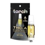torch-premium-thc-a-diamond-infused-cartridge-3500mg-1190168631 White Widow Torch Premium THC-A Diamond Infused Cartridge - 3500mg