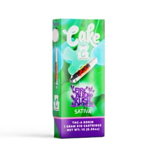 Fire Alien Kush Cake THC-A Rosin Cartridge - 1000mg