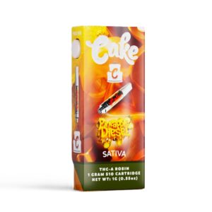 Pineapple Diesel Cake THC-A Rosin Cartridge 1000mg
