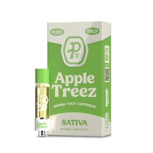 Apple Treez Perfectly Pure Ps THC-P Cartridge - 1000mg