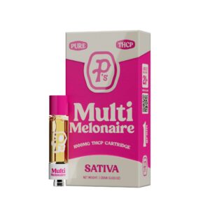 Perfectly Pure Ps THC-P Cartridge - 1000mg