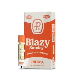 Blazy Sunday Perfectly Pure Ps THC-P Cartridge - 1000mg