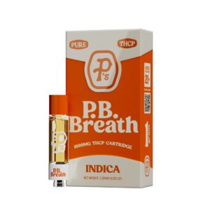 PB Breathe Perfectly Pure Ps THC-P Cartridge - 1000mg